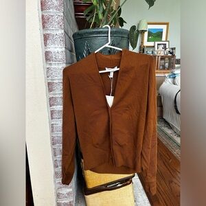 NWT COS Waisted Knitted Cardigan